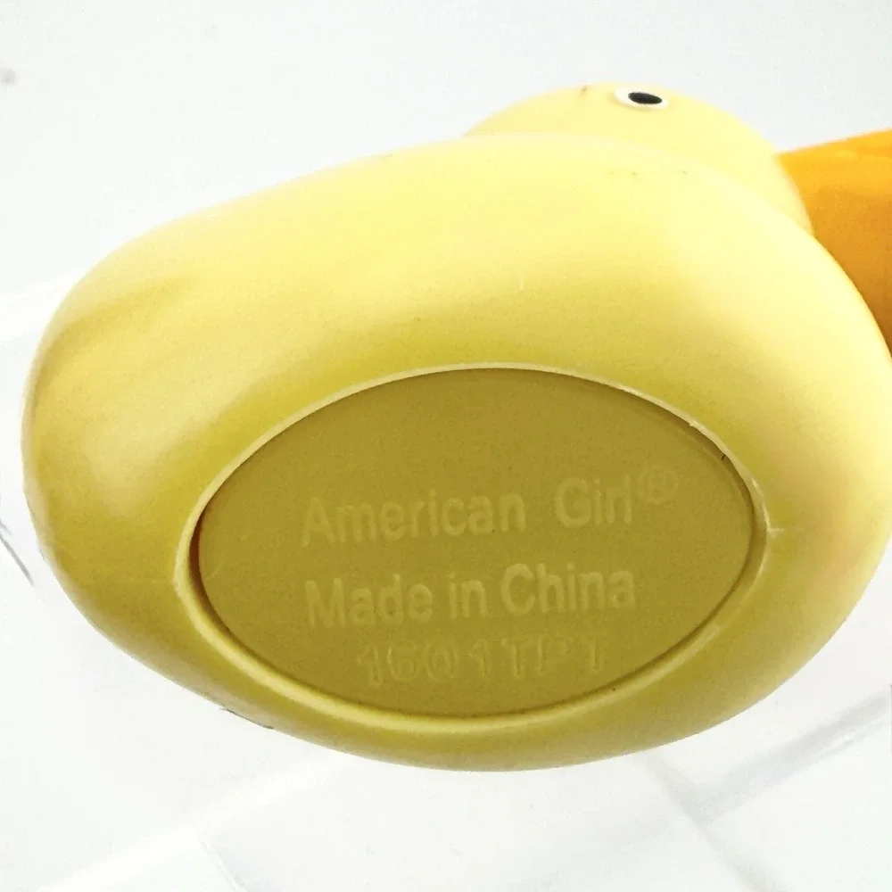 American Girl Pet Boutique Yellow Duck 2